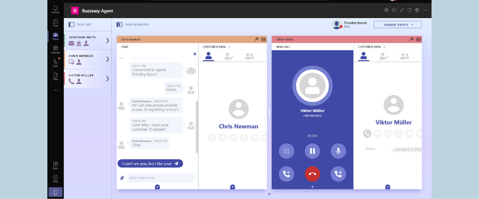 microsoft teams call center solutions